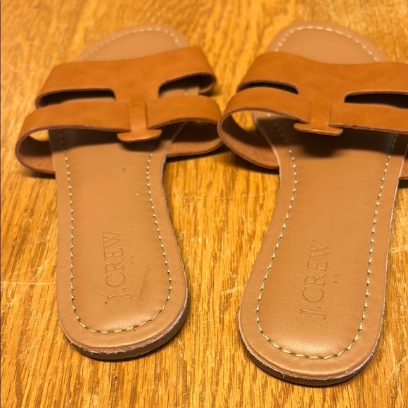 J. Crew Women's Tan Sandals - Picture 1 of 3